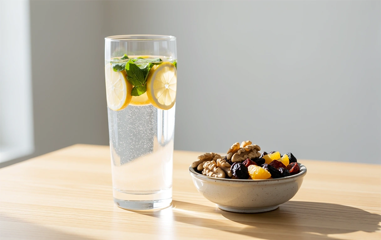 Concepto de nutrición consciente