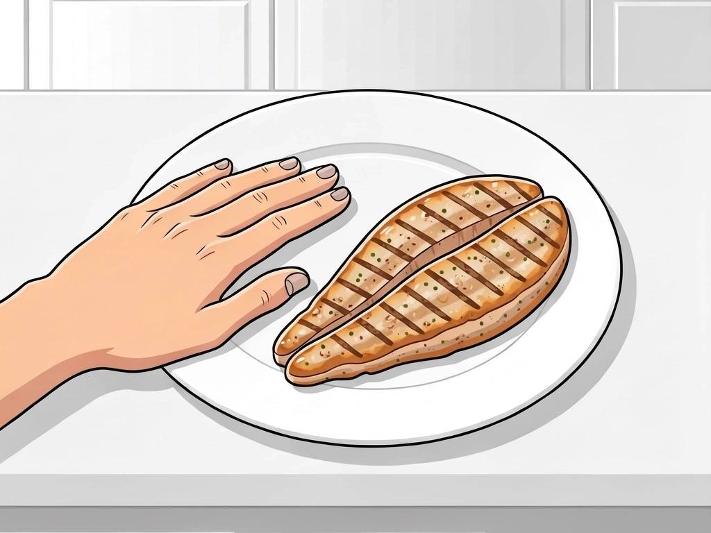 Medida de proteína con la palma